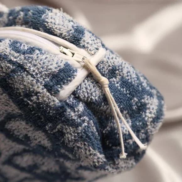 Y2K CHRISTIAN DIOR Terry Cloth Trotter Boston Bag - Picture 7 of 15